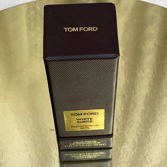 Tom Ford White Suede Private Collection - Picture 4 of 4